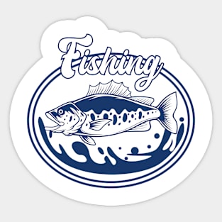 Bass Fish 1.3 Sticker